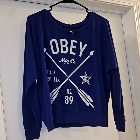 Obey Sweaters - Obey Size Medium